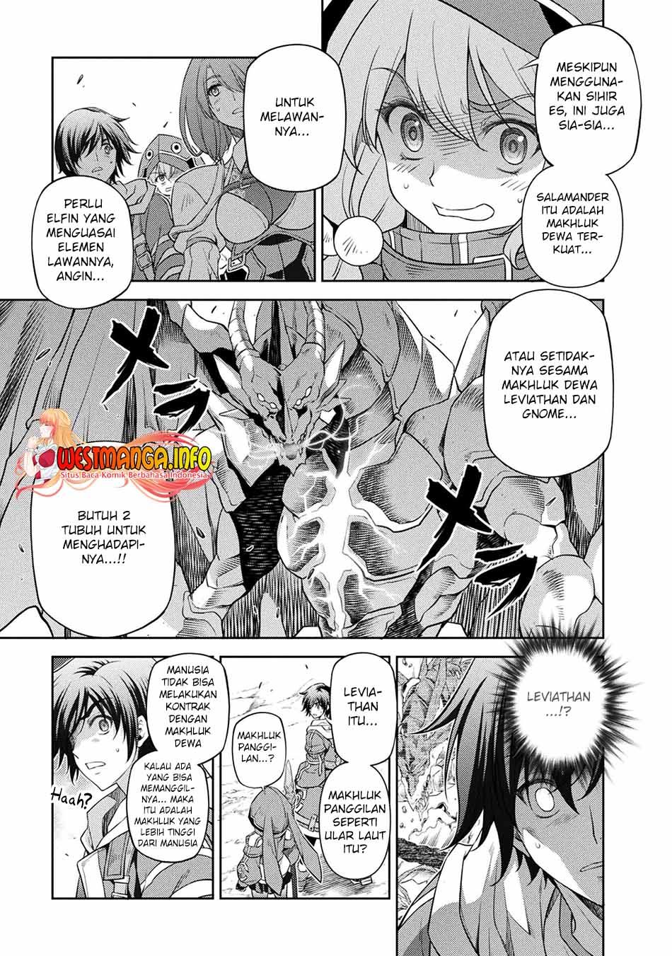 Drawing: Saikyou Mangaka wa Oekaki Skill de Isekai Musou Suru! chapter 17